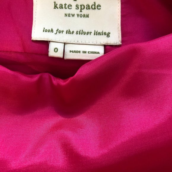 Bright Pink Kate Spade Dress - Picture 3 of 3